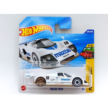 Mazda 787B - Hot Wheels Mainline